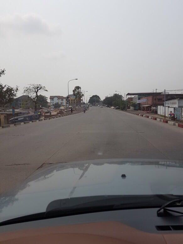 In DR Congo - a dead day as people protest against govt (Pic from Kinshasa and Goma). Social media has been 'limited'  