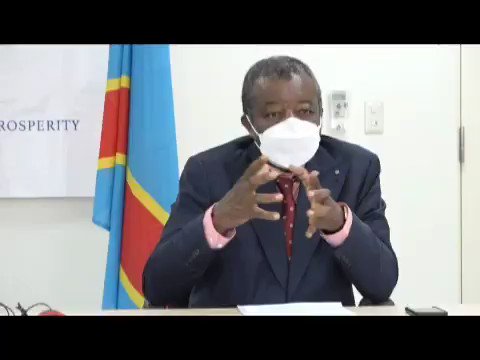DR Congo will be one of the countries where COVID19 vaccines from U.S, China and Canada will be tested beginning in July - says Jean-Jacques Muyembe, head of DRC's agency leading the pandemic response