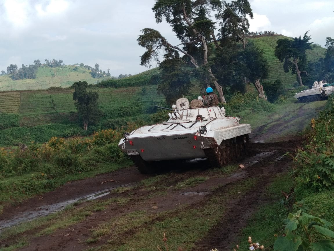Indian UN peacekeepers deployed in Congo repulse attack by armed group. Attack happened on 22 May, who launched attack on  FARDC (Congolese Army) & MONUSCO positions. Indian troops part of MONUSCO (United Nations Mission in Democratic Republic of Congo)