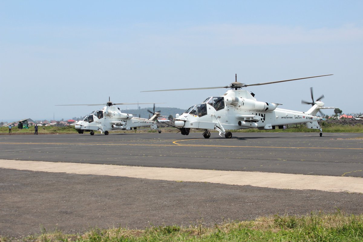 North Kivu, 21-26 May 22. RSA Aviation carried out Combat Search and Rescue, MEDEVAC / CASEVAC, and Airstrikes missions in support of operation SABINYO1. The Blue Helmets demonstrate a high level of professionalism and dedication in the execution of MonuscoF operational tasks