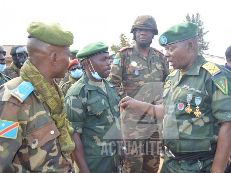 Tchomia: Information from consistent sources received at the AMANI ITURI Platform Office indicates the presence of General mzalendo KASEREKA_KABIDO among the @URDPC_CODECO_OF working on the coast of Lake Albert