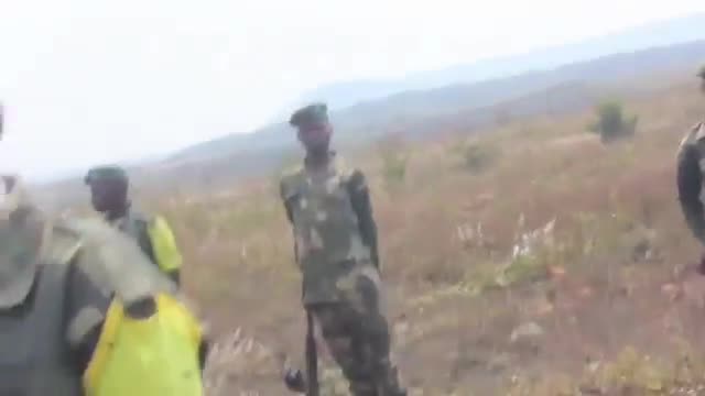 NK_RDC: Le Général IGNACE SAULI DUNIA des NYATURA, en mobilisant des troupes à Sake, ne cesse de les rappeler que MUTUTSI NI ADUI (Un TUTSI est un ENNEMI). En Oct 2023, ce même Gén avait déclaré NOUS DEPOSERONS LES ARMES JUSQU'À CE LE DÉNIER TUTSI SOIT AU RWANDA