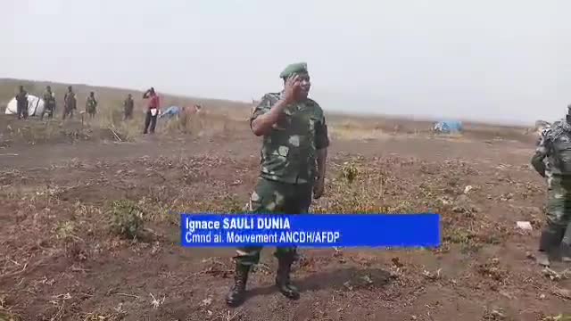 NK_RDC: Le Général IGNACE SAULI DUNIA des NYATURA, en mobilisant des troupes à Sake, ne cesse de les rappeler que MUTUTSI NI ADUI (Un TUTSI est un ENNEMI). En Oct 2023, ce même Gén avait déclaré NOUS DEPOSERONS LES ARMES JUSQU'À CE LE DÉNIER TUTSI SOIT AU RWANDA