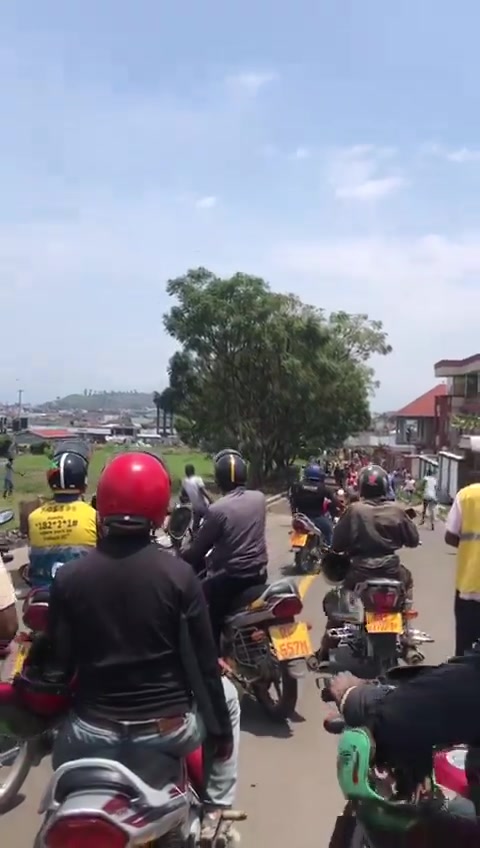 GOMA_RDC: Incidente en la barrera entre Ruanda y la República Democrática del Congo. Los wazalendo dispararon con la intención de entrar en Ruanda, pero ellos mismos se retiraron. Solo cruzaron la zona neutral.