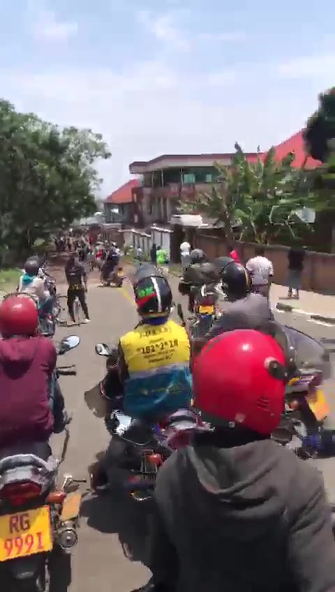 GOMA_RDC: Incidente en la barrera entre Ruanda y la República Democrática del Congo. Los wazalendo dispararon con la intención de entrar en Ruanda, pero ellos mismos se retiraron. Solo cruzaron la zona neutral.