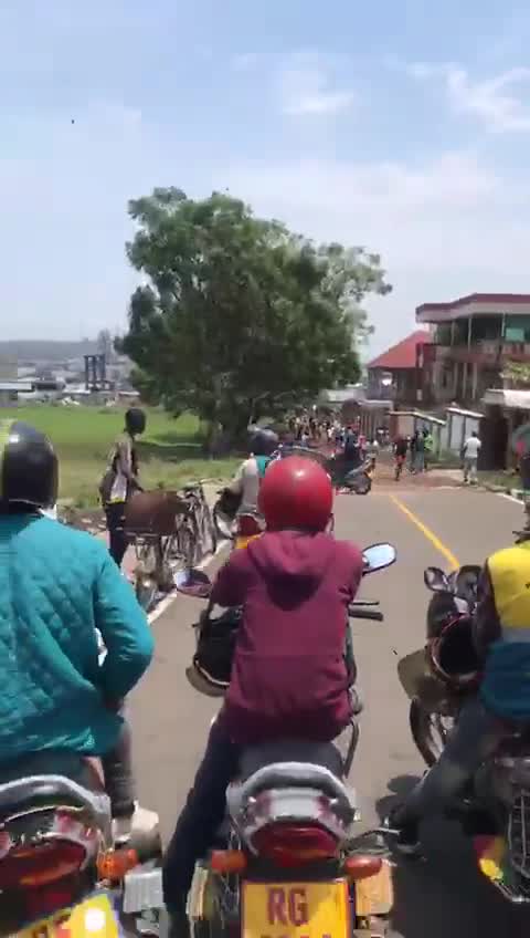 GOMA_RDC: Incidente en la barrera entre Ruanda y la República Democrática del Congo. Los wazalendo dispararon con la intención de entrar en Ruanda, pero ellos mismos se retiraron. Solo cruzaron la zona neutral.