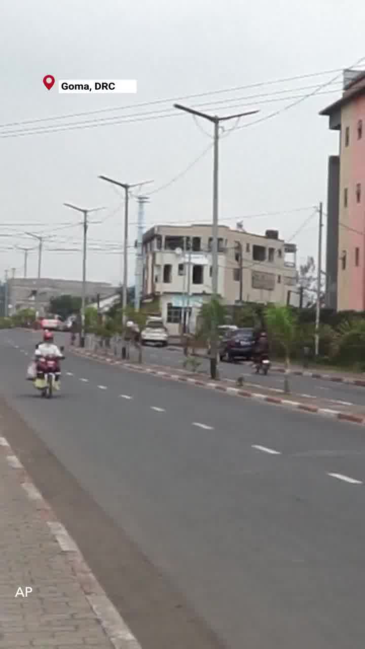 Congolese army and SADC troops deploy around Goma, threatened by M23 rebelsnnArmy vehicles were headed to the front line on the outskirts of Goma in eastern Congo Saturday, as fighting between Congolese military and M23 rebels continues