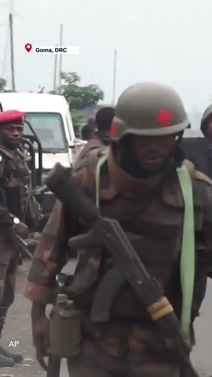 Congolese army and SADC troops deploy around Goma, threatened by M23 rebelsnnArmy vehicles were headed to the front line on the outskirts of Goma in eastern Congo Saturday, as fighting between Congolese military and M23 rebels continues