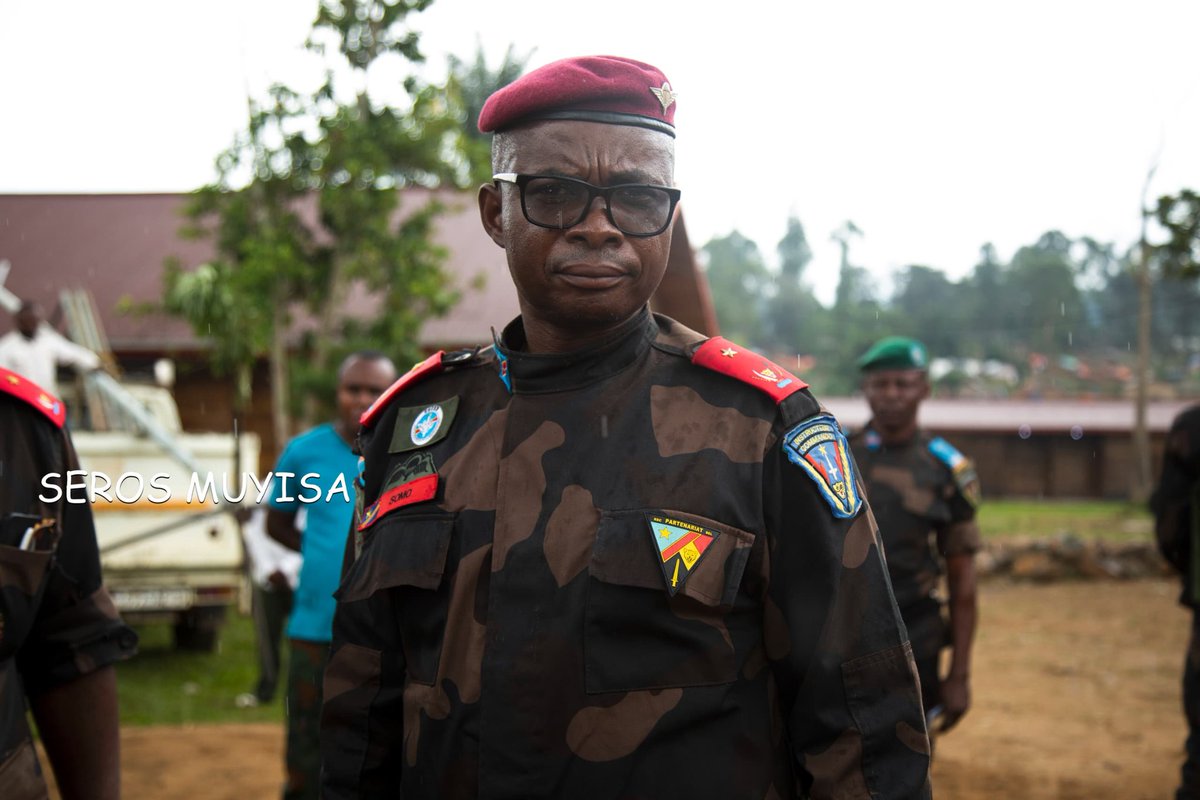 DRC: appointed military governor of North Kivu, Major General Eva Somo is a law graduate of the University of Kindu and Graben (Butembo). A graduate of the Defense College of the Royal Military School of Brussels and the College of Advanced Studies in Strategy and Defense/DRC