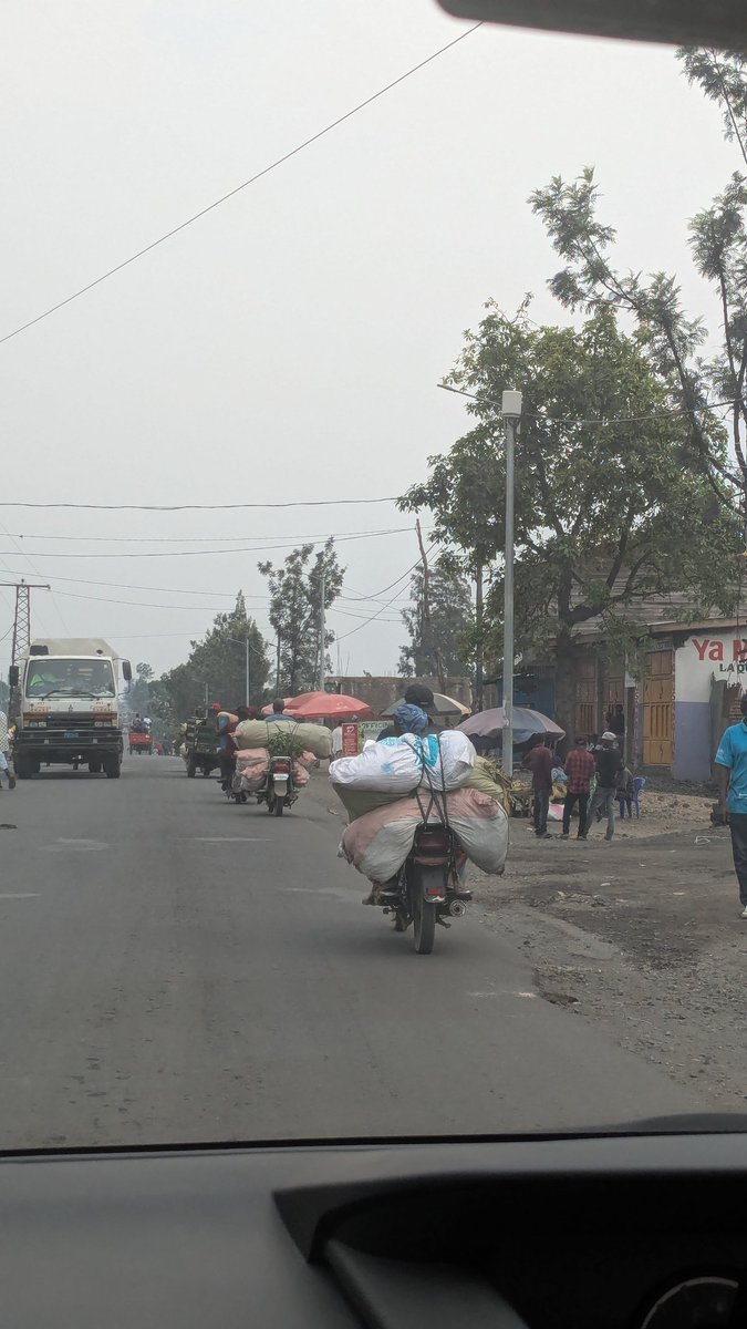 DRC: According to traders, traffic between Goma, Sake and Minova is operational