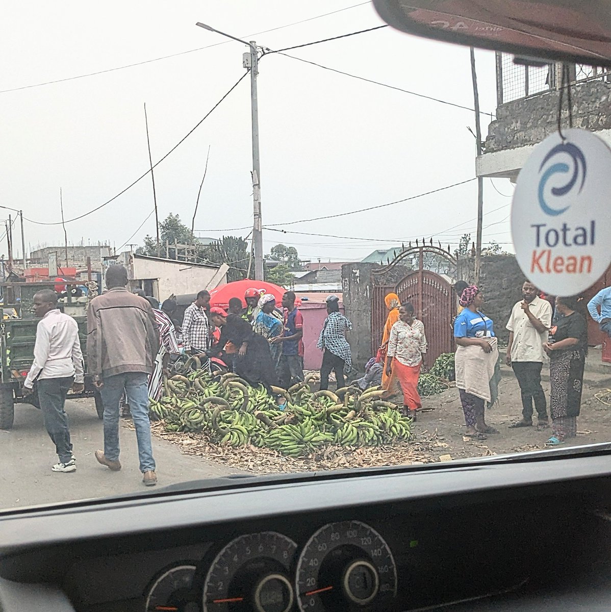 DRC: Laut Händlern ist der Verkehr zwischen Goma, Sake und Minova in Betrieb