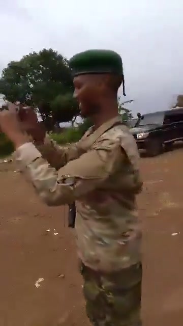 Footage from inside the Kavumu airport near Bukavu following its capture by M23 and Rwandan forces.  There are some reports the rebels and Rwandans have already entered the SouthKivu capital of Bukavu