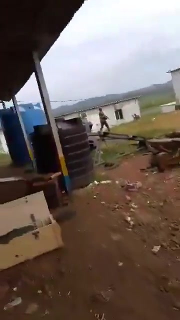 Footage from inside the Kavumu airport near Bukavu following its capture by M23 and Rwandan forces.  There are some reports the rebels and Rwandans have already entered the SouthKivu capital of Bukavu