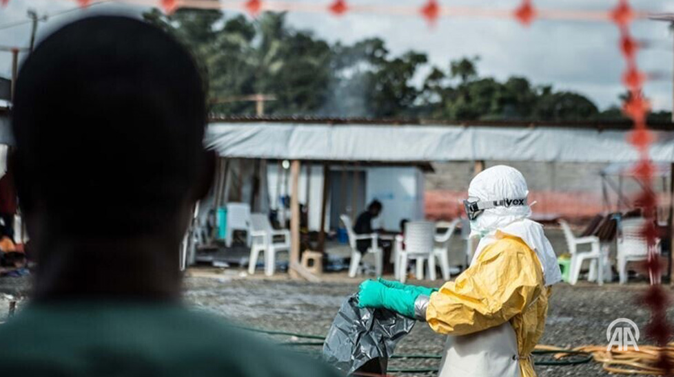 Angry protesters attacked and torched tents at an Ebola treatment center in Ituri province in eastern DR Congo ➜ They sought to recover the bodies of relatives who died from the disease