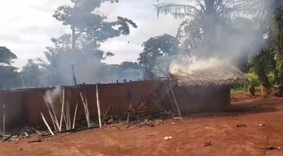 ISCAP (ISIS in Central Africa Province) militants have raided and overrun a Congolese Army barracks in the village of Butongwe, Haut-Uélé Province. The released footage is dated July 7th. The attack comes as ISCAP continues to expand its presence in the region,