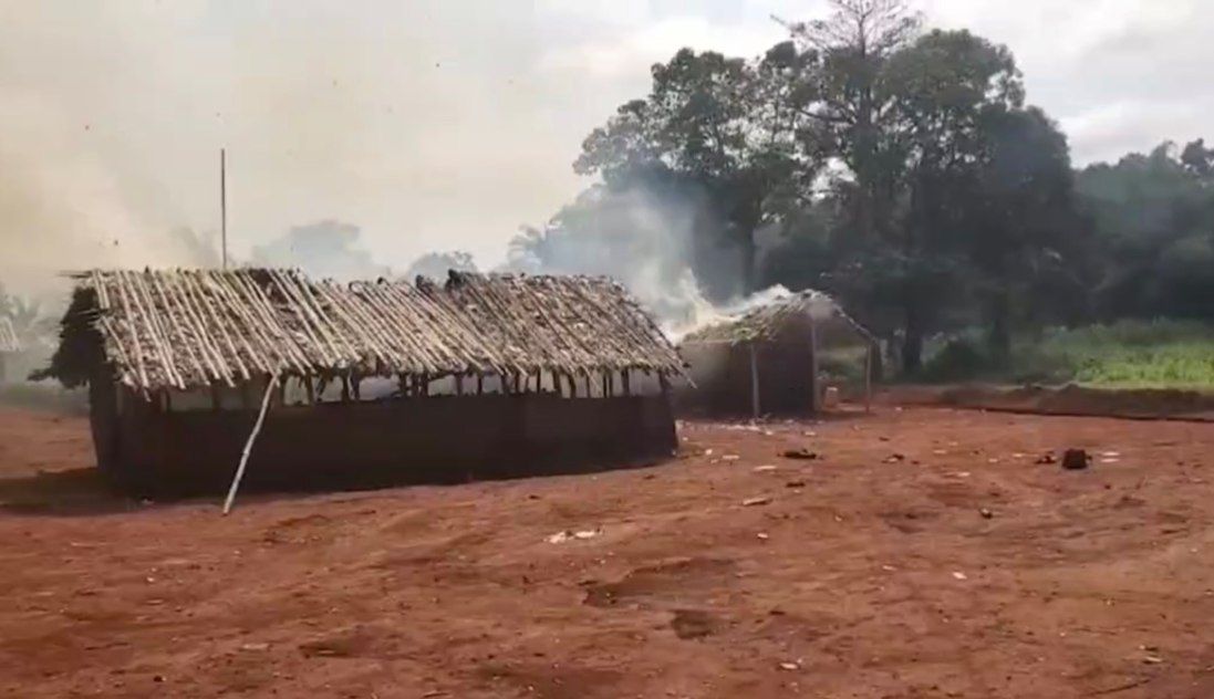 ISCAP (ISIS in Central Africa Province) militants have raided and overrun a Congolese Army barracks in the village of Butongwe, Haut-Uélé Province. The released footage is dated July 7th. The attack comes as ISCAP continues to expand its presence in the region,
